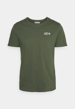 Pier One Hombre Camiseta Estampada - Olive -Ofertas Pier One Tienda dc95124ccc684878b27a5d1cfa633491