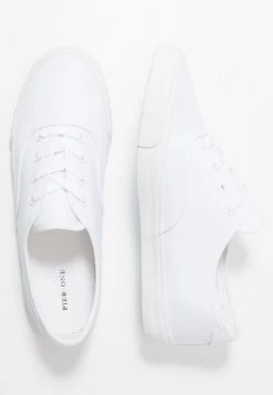 Pier One Unisexo UNISEX - Zapatillas - White 9 Pier One Unisexo UNISEX - Zapatillas - White -Ofertas Pier One Tienda dd15ca8a182b438f8b7d8ce05328c744