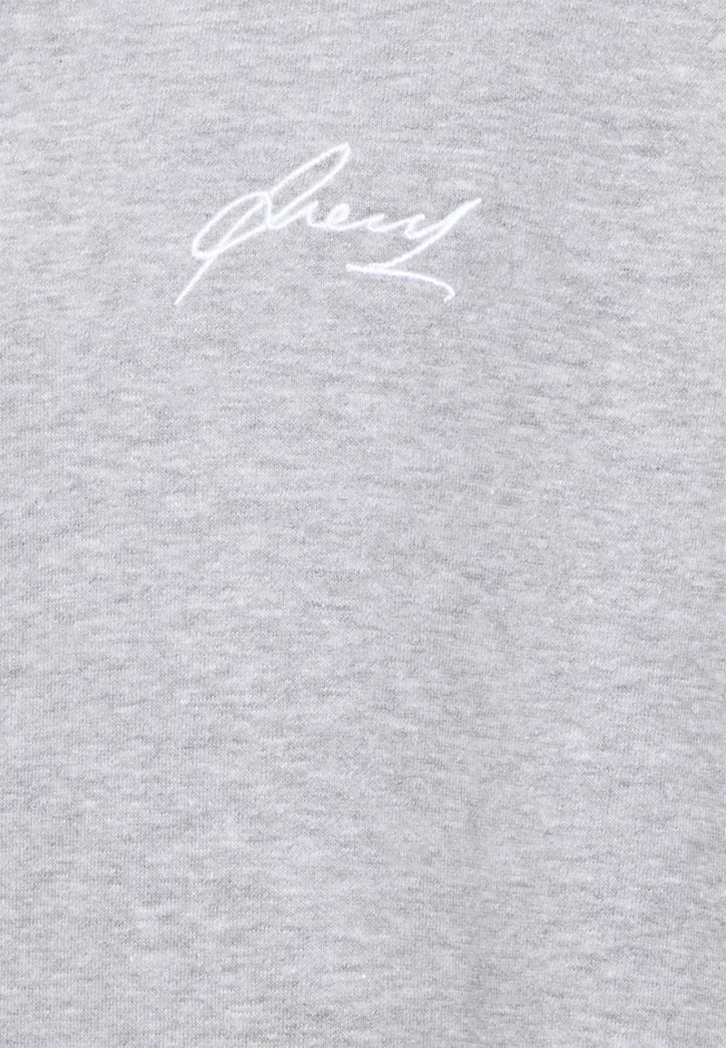 Pier One BIGBIG CORE SCRIPT HOODIE - Jersey Con Capucha - Mottled Grey, Hombre 5 Pier One BIGBIG CORE SCRIPT HOODIE - Jersey Con Capucha - Mottled Grey, Hombre - Imagen 3