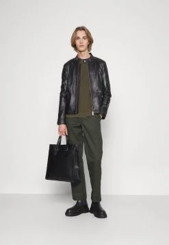 Pier One Hombre Jersey De Punto - Olive -Ofertas Pier One Tienda dde0db85387747028e1db210d2575cae