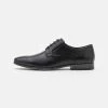 Pier One Hombre LEATHER - Zapatos De Vestir - Black -Ofertas Pier One Tienda de1a97e2aa664b1eb481cb783c78d8a9