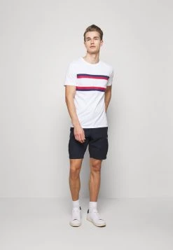 Pier One Hombre Camiseta Estampada - White -Ofertas Pier One Tienda de745d6ee0604d429e8da61b4817964b