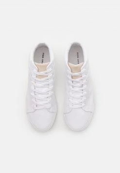 Pier One Unisexo UNISEX - Zapatillas Altas - White -Ofertas Pier One Tienda de8bdfb8603a4ec0b3a0cdc71724b3e7