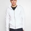 Pier One Hombre Sudadera Con Cremallera - White