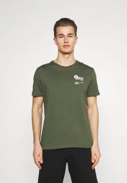 Pier One Hombre Camiseta Estampada - Green -Ofertas Pier One Tienda deecb495374342a7a224aec357fb80d8