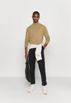 Pier One Jersey De Punto - Camel, Hombre -Ofertas Pier One Tienda df1f61a899104c85b13e1a2e26106e4d