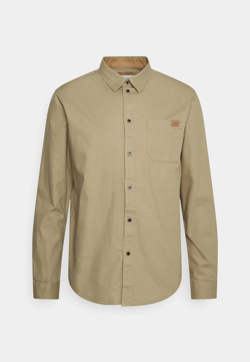 Pier One Hombre UTILITY RIPSTOP - Camisa - Khaki 3 Pier One Hombre UTILITY RIPSTOP - Camisa - Khaki