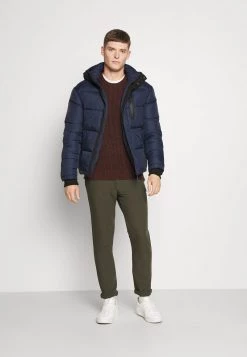 Pier One Hombre Chaqueta De Invierno - Dark Blue -Ofertas Pier One Tienda df987090f7794bbd99f999f72f9b0aad