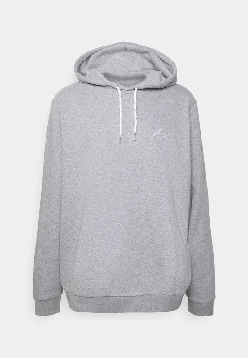 Pier One BIGBIG CORE SCRIPT HOODIE - Jersey Con Capucha - Mottled Grey, Hombre 3 Pier One BIGBIG CORE SCRIPT HOODIE - Jersey Con Capucha - Mottled Grey, Hombre