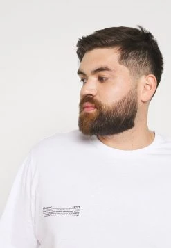 Pier One Hombre Camiseta Estampada - White -Ofertas Pier One Tienda dfa03c07714e4b4eb786a72d1fbe0824