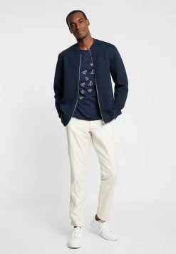 Pier One Hombre Camiseta Estampada - Dark Blue -Ofertas Pier One Tienda dff97c02bdf5440cb507179cdf6e216c