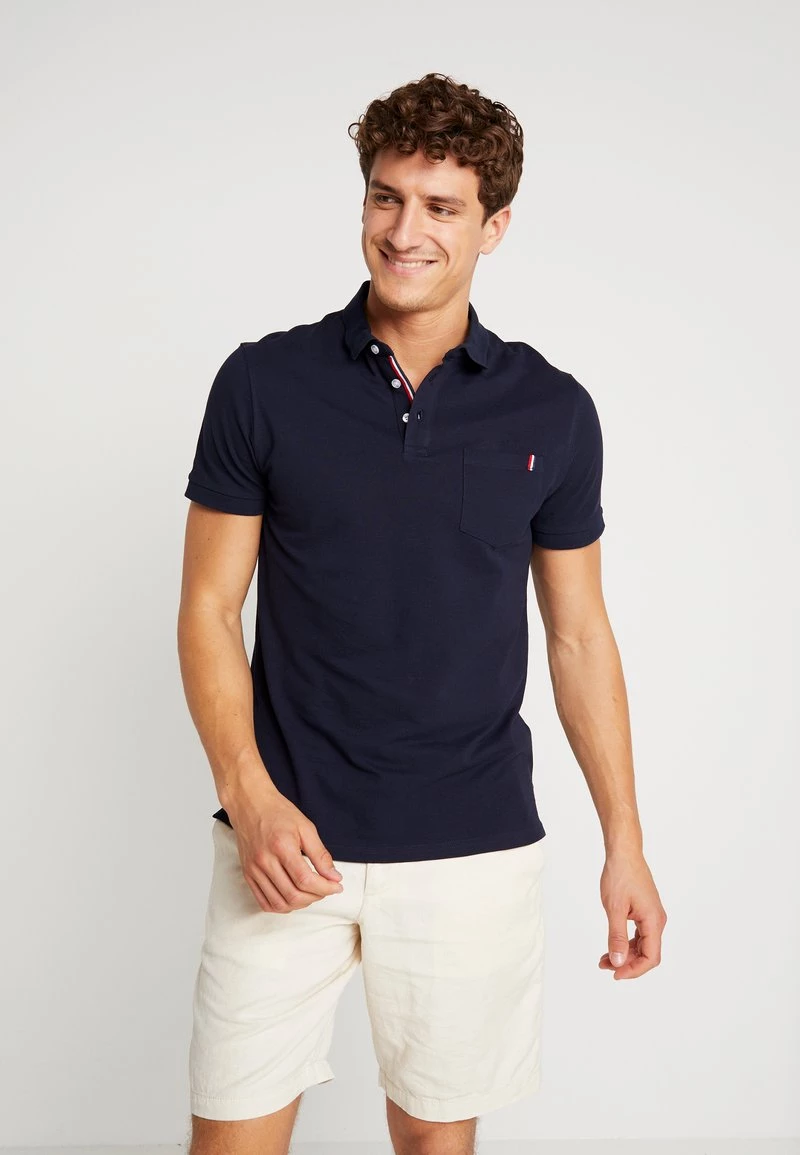 Pier One Hombre Polo - Dark Blue 3 Pier One Hombre Polo - Dark Blue