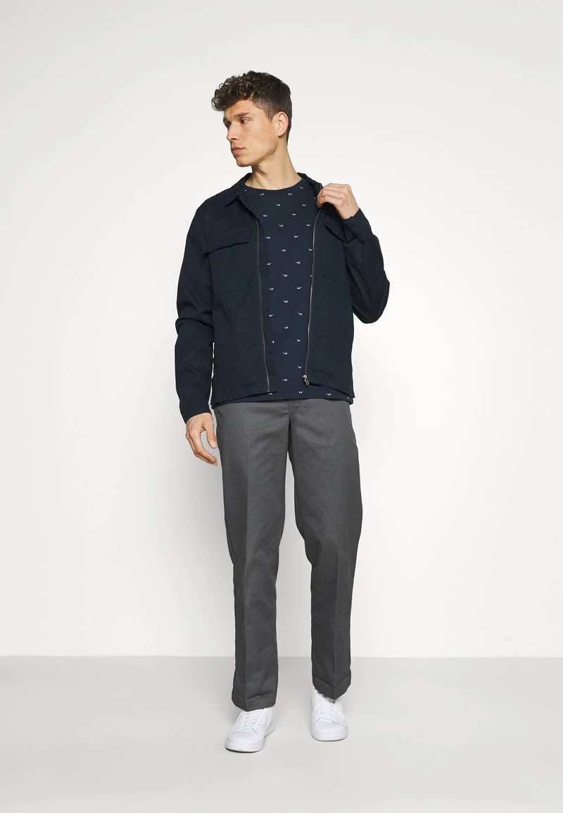 Pier One Hombre Camiseta Estampada - Dark Blue 4 Pier One Hombre Camiseta Estampada - Dark Blue - Imagen 2