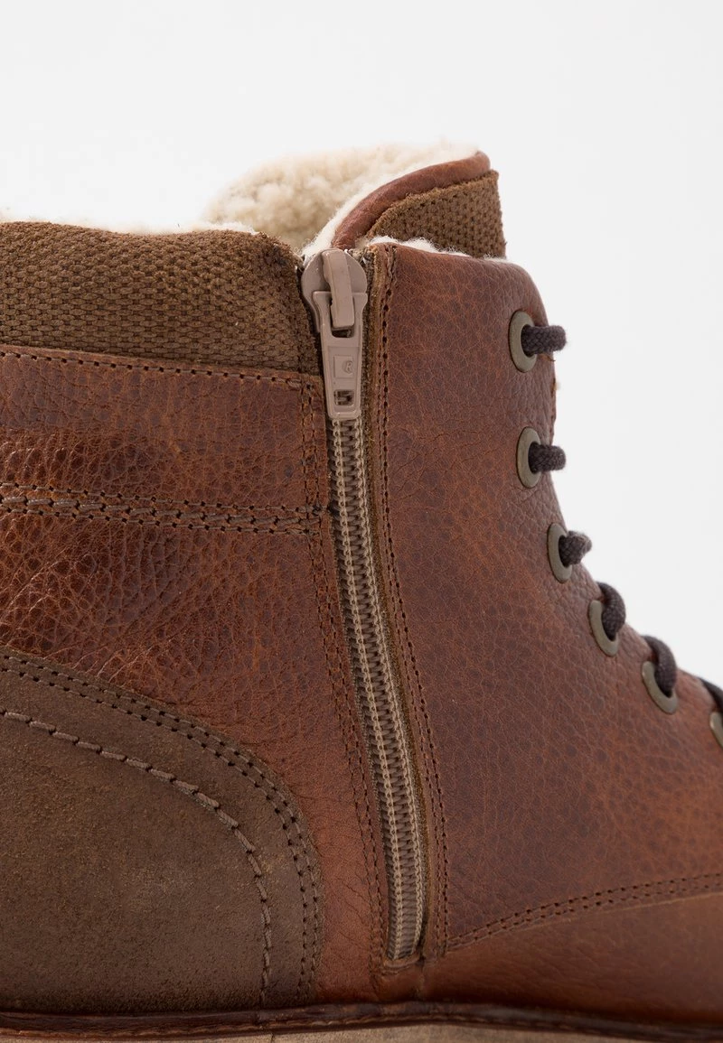 Pier One Hombre Botines Con Cordones - Cognac 8 Pier One Hombre Botines Con Cordones - Cognac - Imagen 6