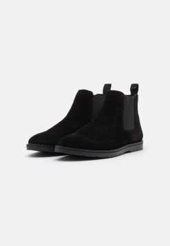 Pier One Hombre LEATHER - Botines - Black -Ofertas Pier One Tienda e0f0f3555aad4784a85ccb74dbb4c9ba