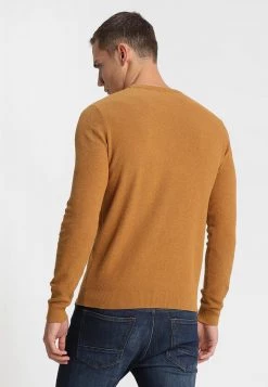 Pier One Hombre Jersey De Punto - Mottled Dark Yellow -Ofertas Pier One Tienda e14bb25b98364ffb8f443ab53b237f1d