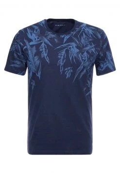 Pier One Camiseta Estampada - Blue, Hombre -Ofertas Pier One Tienda e19d02303035487b9d418bb94adf1ef5