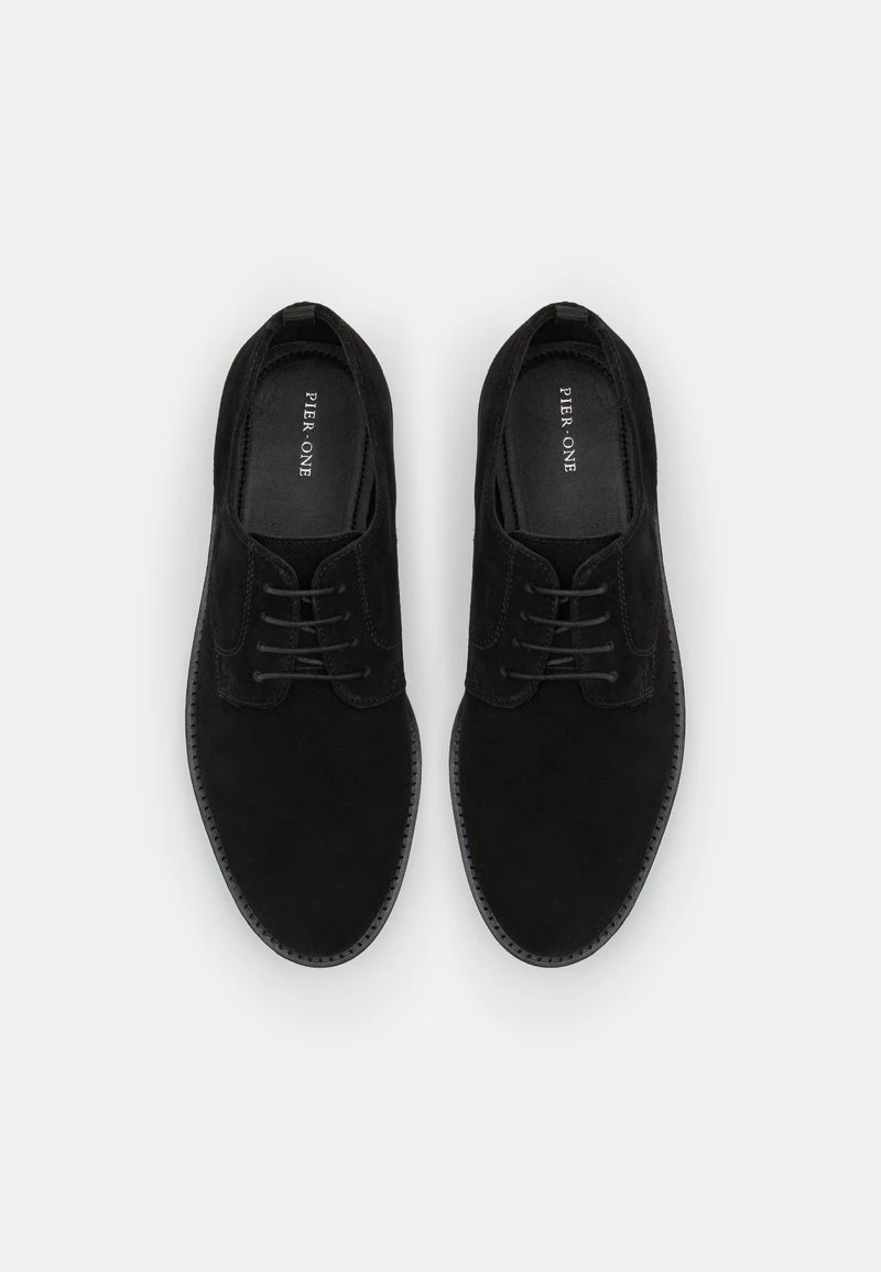 Pier One Hombre LEATHER - Zapatos De Vestir - Black 6 Pier One Hombre LEATHER - Zapatos De Vestir - Black - Imagen 4