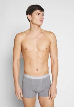 Pier One Hombre 5 PACK - Culotte - Dark Blue/mottled Grey