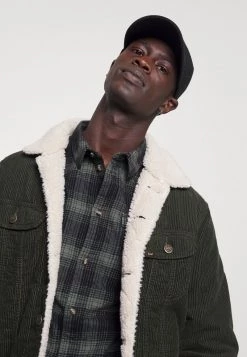 Pier One Hombre Camisa - Olive -Ofertas Pier One Tienda e2a617f68d87459583ef8041bb7656a1