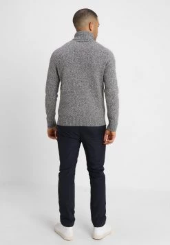 Pier One Hombre Jersey De Punto - Mottled Grey -Ofertas Pier One Tienda e2abae416b754821bd6afa4cad206275
