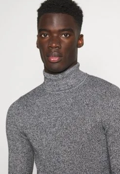 Pier One MUSCLE FIT TURTLE - Jersey De Punto - Mottled Grey, Hombre 11 Pier One MUSCLE FIT TURTLE - Jersey De Punto - Mottled Grey, Hombre -Ofertas Pier One Tienda e3c882d2274c45af8a9f7df902604a5f