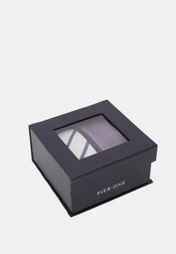 Pier One Hombre 2 PACK - Corbata - Off-white/mauve -Ofertas Pier One Tienda e3f490f54c3d4bd5bb04fe08fd3878bb