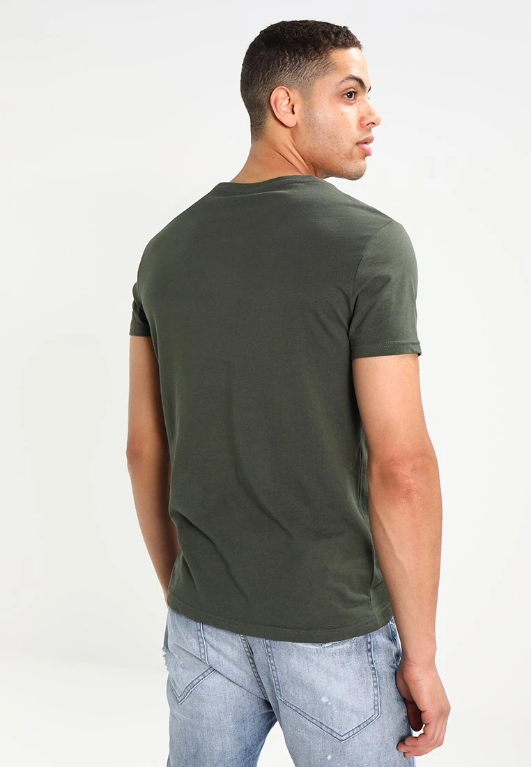 Pier One Hombre Camiseta Básica - Khaki 5 Pier One Hombre Camiseta Básica - Khaki - Imagen 3