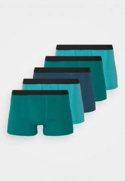 Pier One Hombre 5 PACK - Culotte - Black/teal/blue -Ofertas Pier One Tienda e4303253ebd54abaacbfdf06061514ed
