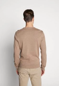 Pier One Hombre Jersey De Punto - Mottled Beige -Ofertas Pier One Tienda e45875b79af34307b546bc88a1571a7e