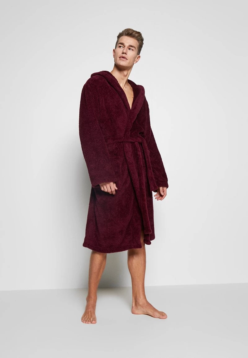 Pier One Hombre Albornoz - Bordeaux 4 Pier One Hombre Albornoz - Bordeaux - Imagen 2