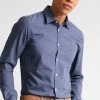 Pier One Hombre Camisa - Blue