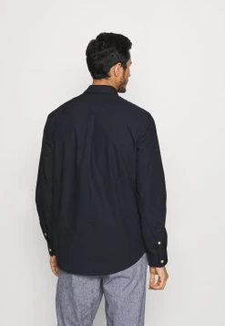 Pier One Hombre Camisa - Dark Blue -Ofertas Pier One Tienda e4cabe3368614ec7a759ad0e1216252e