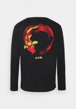 Pier One Hombre Camiseta De Manga Larga - Black -Ofertas Pier One Tienda e50a799832d34557a8dd394c73254b7c