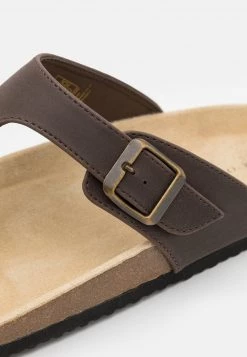 Pier One Unisexo UNISEX - Sandalias De Dedo - Brown -Ofertas Pier One Tienda e57ec6f3e49f461999eea3bc104a1ce8