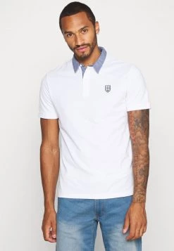 Pier One Hombre Polo - White