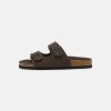 Pier One UNISEX - Sandalias Planas - Brown, Unisexo -Ofertas Pier One Tienda e5b095af5bbb4dc89ad6843b7354ee6a