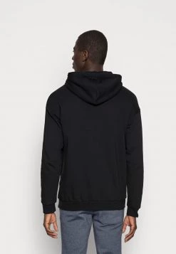 Pier One Hombre PLAIN SKATER HOODY - Jersey Con Capucha - Black -Ofertas Pier One Tienda e60938810490497e980fa83b2062de97