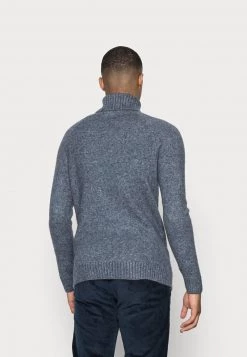 Pier One Hombre ESSENTIAL WINTER TURTLENECK / 512 - MOTTLED BLUE - Jersey De Punto - Mottled Blue -Ofertas Pier One Tienda e68499dd110c4cac9a03fa0946c68f87