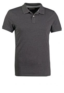 Pier One Hombre Polo - Dark Grey Melange -Ofertas Pier One Tienda e696389ad42f4800a8341eceda477bc7