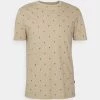 Pier One Hombre Camiseta Estampada - Beige 1 Pier One Hombre Camiseta Estampada - Beige -Ofertas Pier One Tienda e6befc18d15b45198cea2eb6b7c372cb