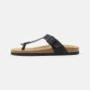 Pier One UNISEX - Sandalias De Dedo - Black, Unisexo -Ofertas Pier One Tienda e6c54fe187374ebfb23b59b4efd48adf