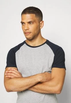 Pier One Hombre Camiseta Básica - Dark Blue -Ofertas Pier One Tienda e6cd1455f6f741b9be95cab8d570cff4