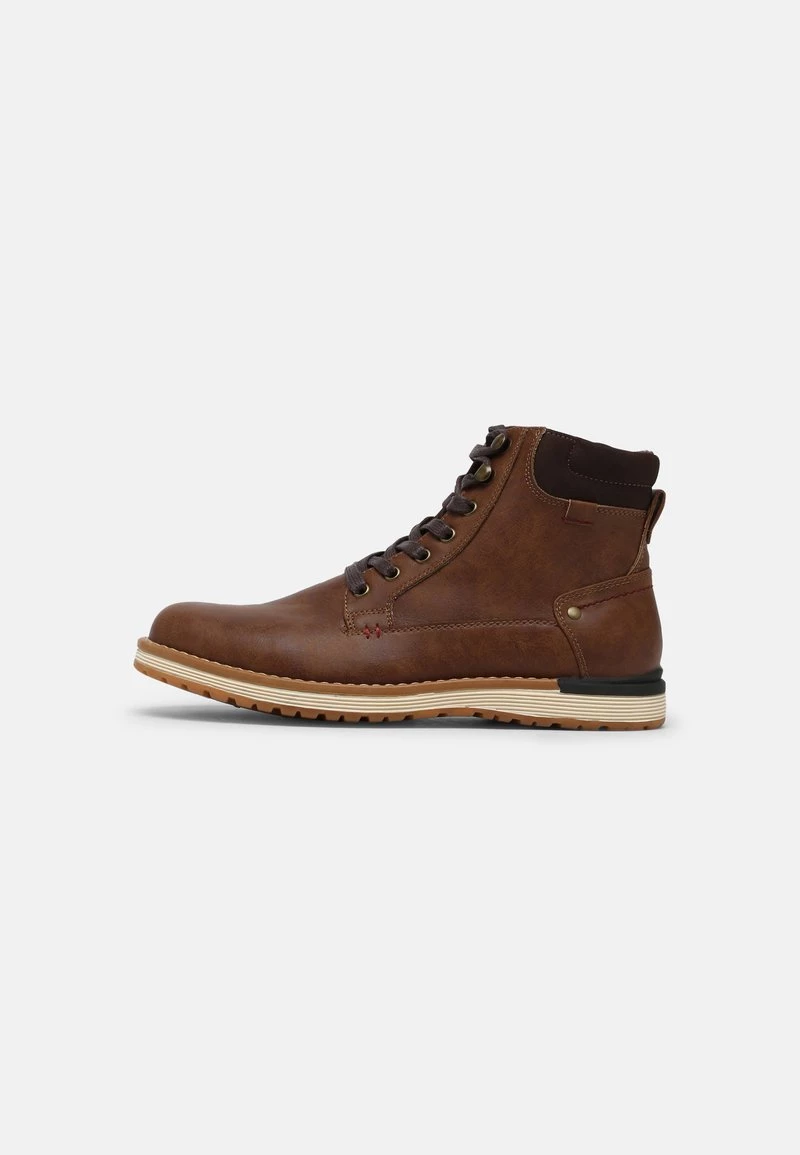 Pier One Hombre Botines Con Cordones - Brown 3 Pier One Hombre Botines Con Cordones - Brown