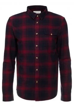 Pier One Hombre Camisa - Bordeaux -Ofertas Pier One Tienda e740adb3992142fa82f270d008ebce6d