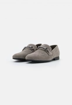 Pier One Hombre Mocasines - Grey -Ofertas Pier One Tienda e76b3bfcaafb4e20917a5f411147a84c