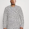 Pier One Hombre Jersey De Punto - Mottled Grey -Ofertas Pier One Tienda e7a60738da2644af832b4f3587aa29b0