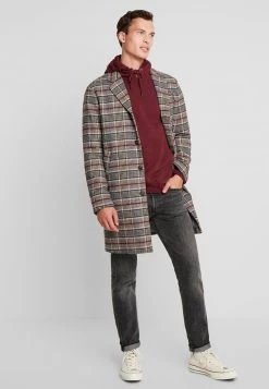 Pier One Hombre PLAIN SKATER HOODY - Jersey Con Capucha - Bordeaux -Ofertas Pier One Tienda e7c5c25e9ed24b1da383883802d956ce