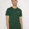 Pier One Hombre Camiseta Estampada - Dark Green