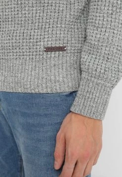 Pier One Hombre Jersey De Punto - Mottled Grey -Ofertas Pier One Tienda e7fbd835a694416d9412abcbf483213c
